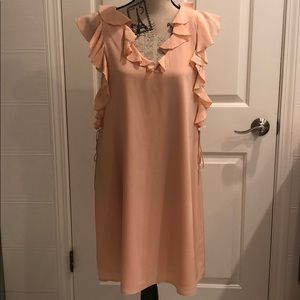 Club Monaco Kiefira Ruffle Dress